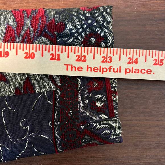 Vintage ELCC Tapestry Structured Lined Jacket Blazer Women’s Size Large Pockets - Picture 8 of 11